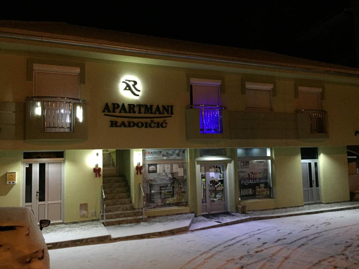Apartmani Radoicic Josanicka Banja Buitenkant foto